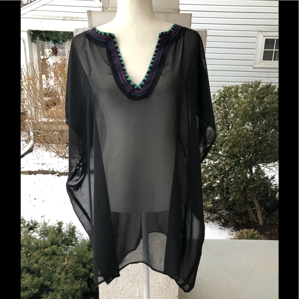 Coastal Blue ladies swimsuit cover up NWOT - Picture 3 of 7